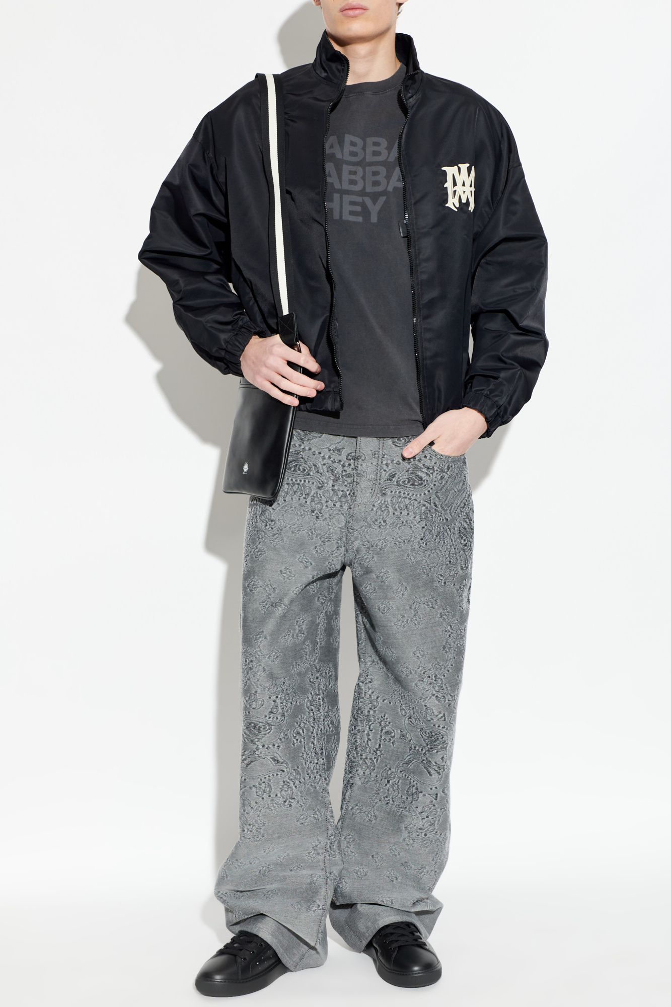 Amiri Jeans with paisley pattern | Men's | Vitkac